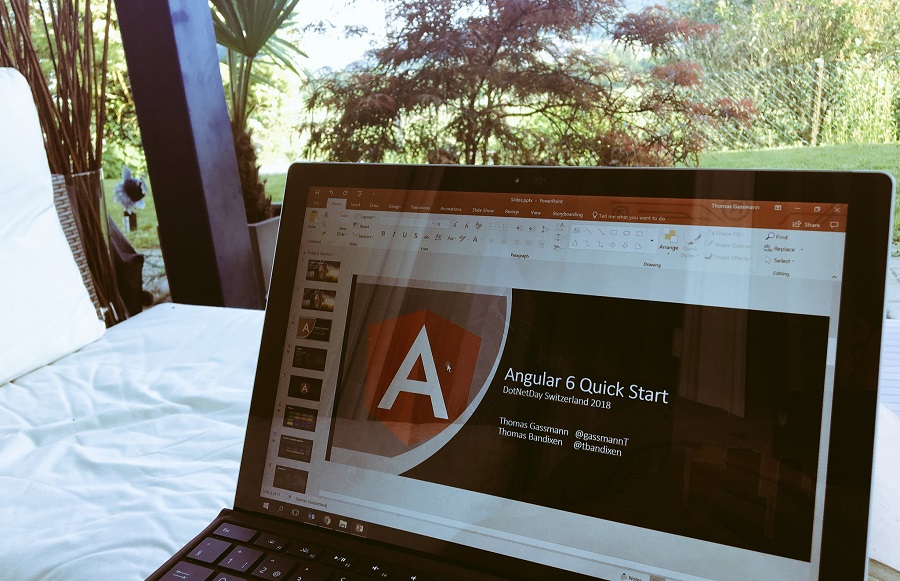 Angular 6 Developer Quickstart