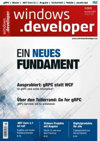 Windows Developer 03.2020 - Ein neues Fundament
