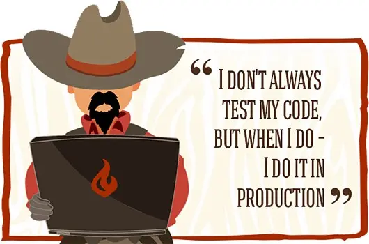 Testing doesn't have to be like this